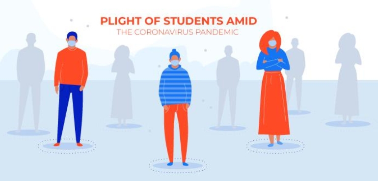 Plight of students amid COVID 19