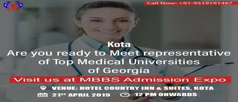 Excellent opportunity to meet World Renowned Medical Universities of Georgia under one umbrella!!
