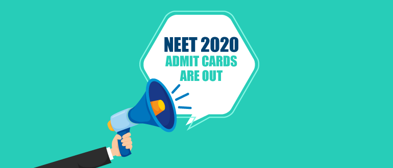 NTA released NEET 2020 Admit Card