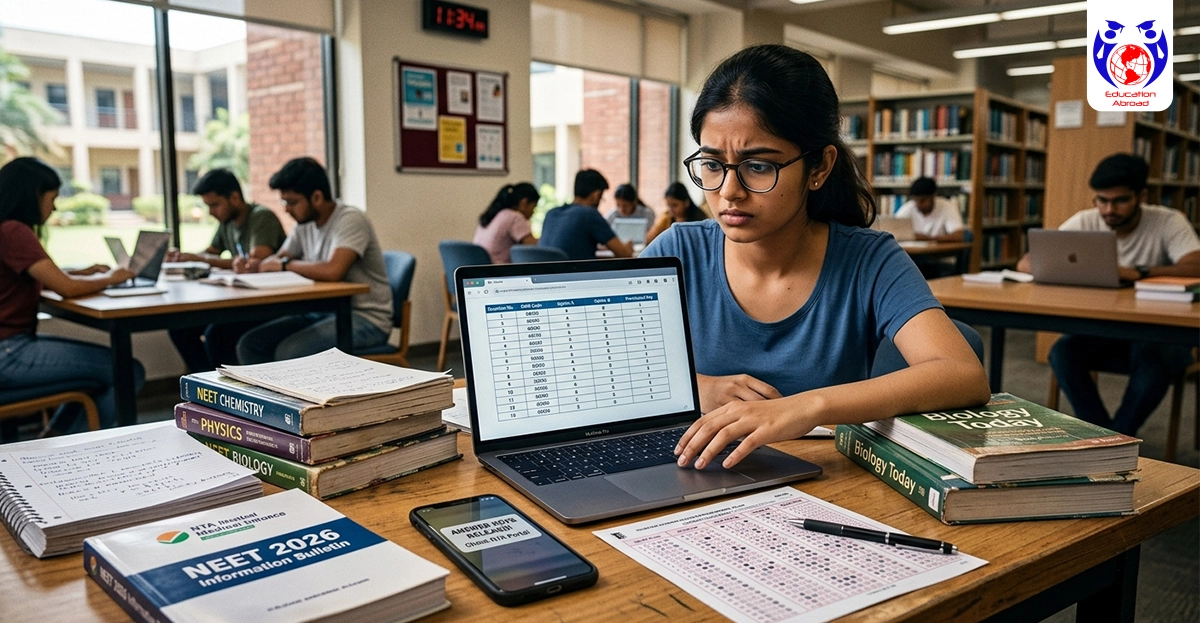 NTA Releases The Provisional Answer Keys for NEET 2026