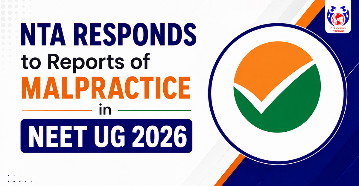 NTA Responds to Reports of Malpractice in NEET UG 2026