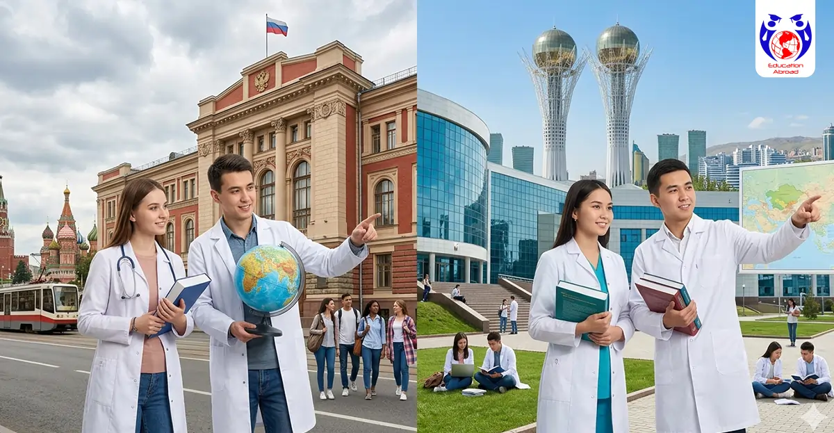 MBBS in Russia vs MBBS in Kazakhstan: Which One You Should Choose?