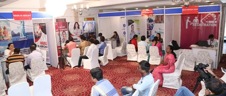 Education Abroad guided more than 100 medical aspirant at MBBS Admission Expo- Aurangabad!!