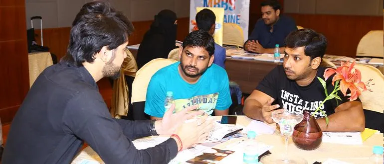 Education Abroad participated in the MBBS Admission Expo hosted by the City of Charminar- Hyderabad!