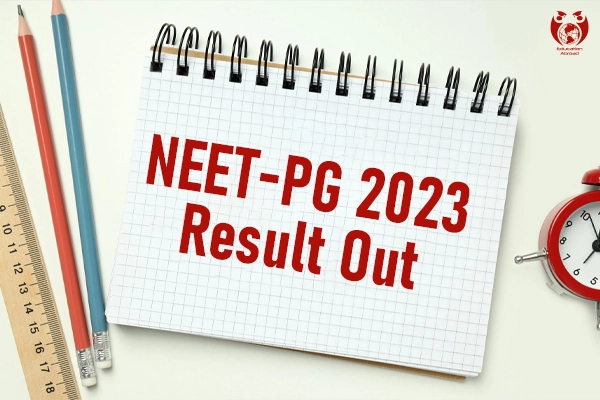 NEET-PG 2023 Result Out