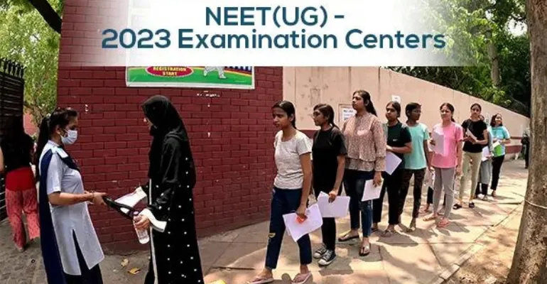 Education Abroad joined parents and students at the NEET(UG)  2023 Exam Centers
