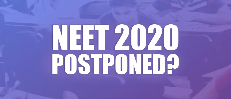 NEET to be further postponed?