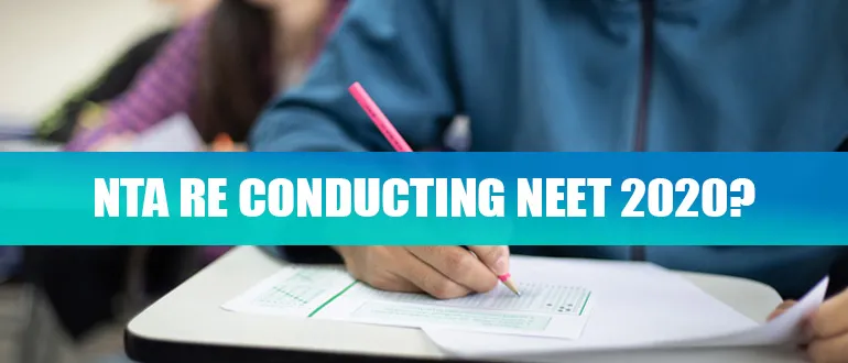 Re- conducting NEET 2020?