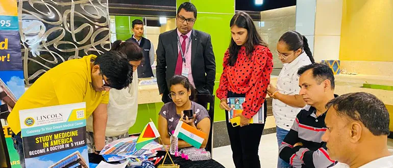 Education Abroad Participated at the MBBS Admission Expo  2022, Bathinda, Punjab