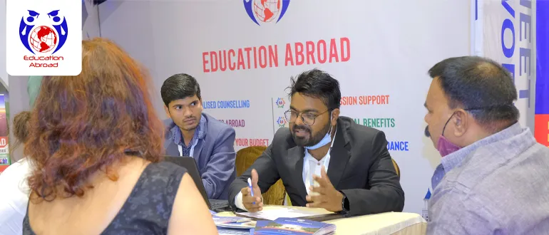 Education Abroad Participated at the MBBS Admission Expo  2022, Kota, Rajasthan