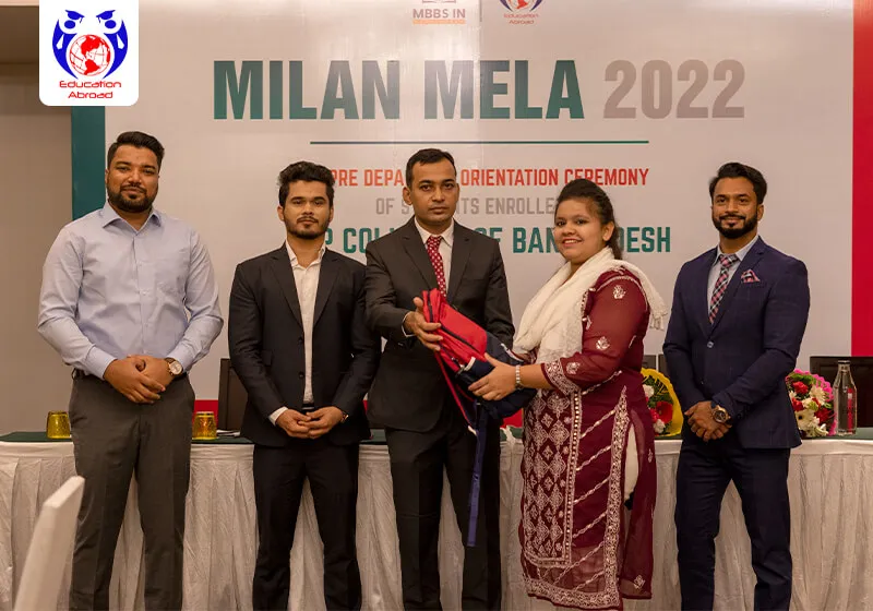 Education Abroad Organizes Milan Mela 2022 For Bangladesh Departing Students