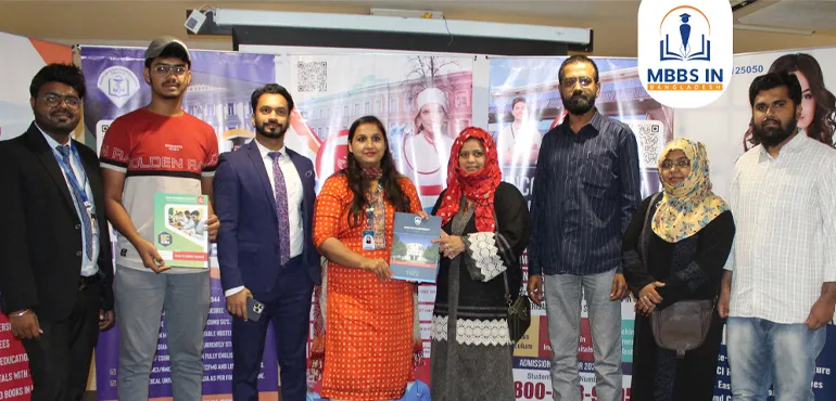 Education Abroad Participates MBBS Admission Expo 2022 Aurangabad