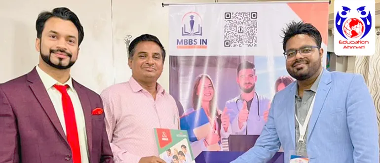 Education Abroad Participated at the MBBS Admission Expo  2022, Latur, Maharashtra