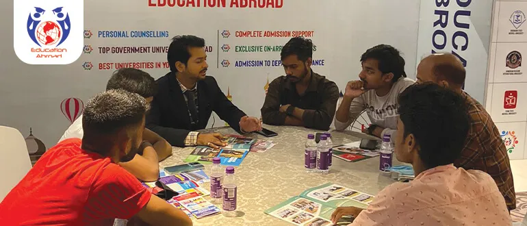 Education Abroad at the MBBS Admission Expo 2022, Patna, Bihar