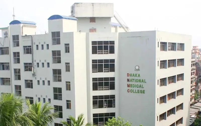 Dhaka National Medical College in Bangladesh